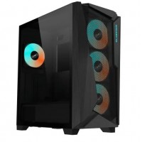 GIGABYTE C301 GLASS Mid Tower E-ATX Gaming Case